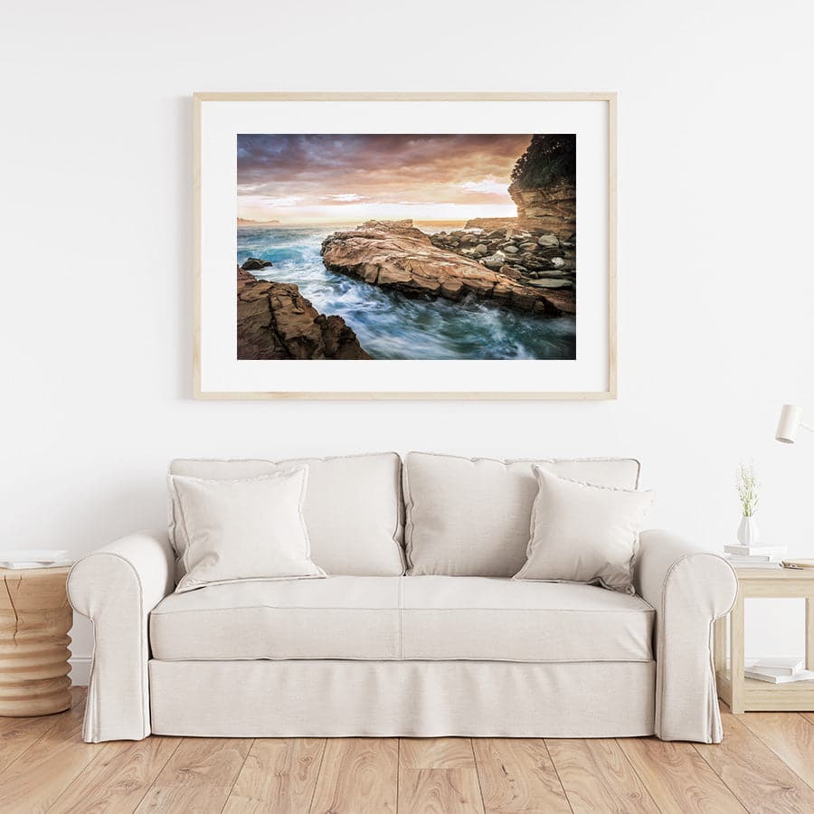 Avoca Beach Sunrise by Cameron Cooke