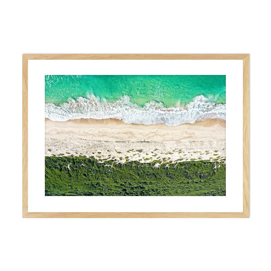 Beach Symphony, Birdie Beach by Beata Young