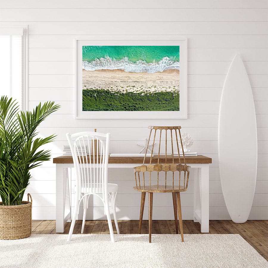Beach Symphony, Birdie Beach by Beata Young