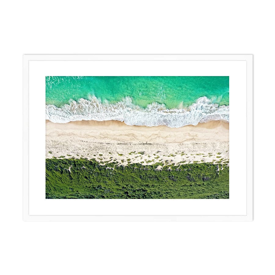Beach Symphony, Birdie Beach by Beata Young