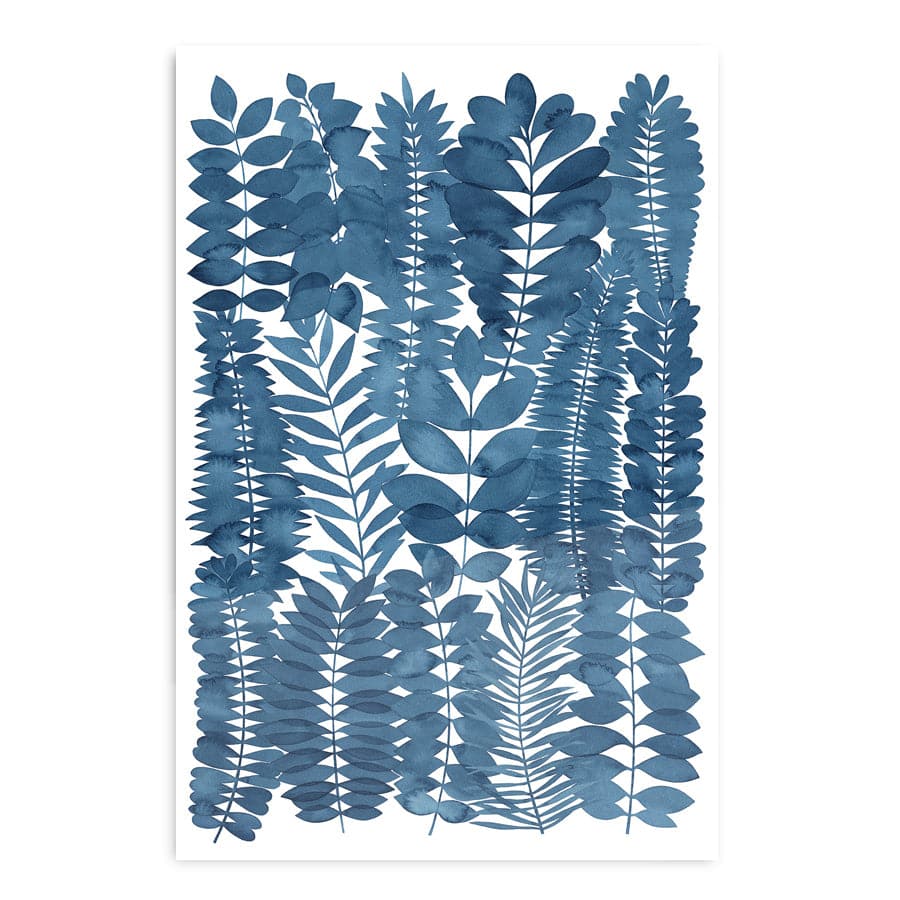 Indigo Leaf by Natalie Ryan