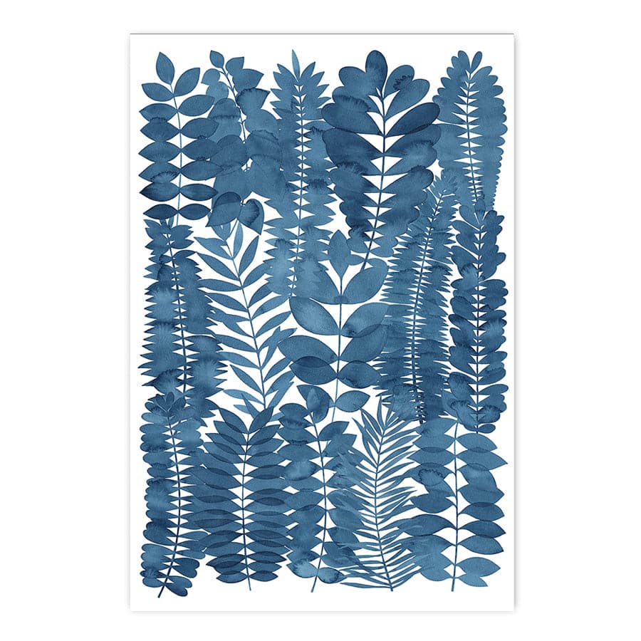 Indigo Leaf by Natalie Ryan
