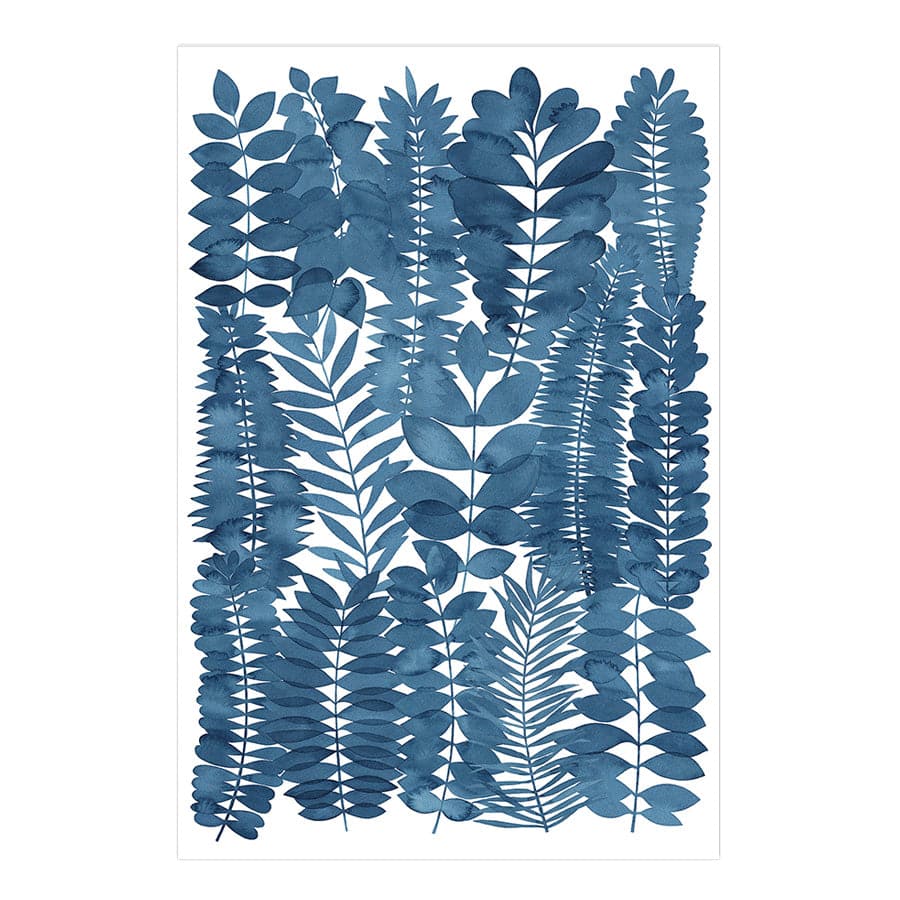 Indigo Leaf by Natalie Ryan