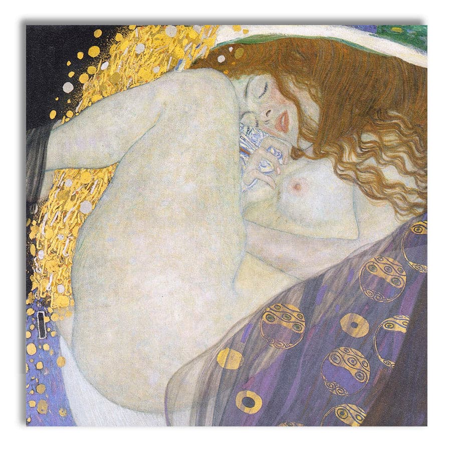 Danae by Gustav Klimt
