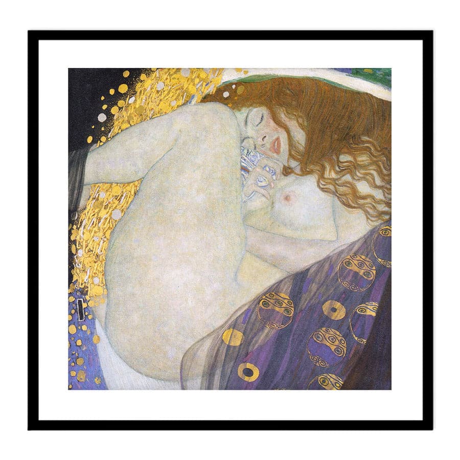 Danae by Gustav Klimt