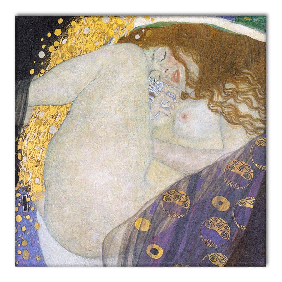 Danae by Gustav Klimt