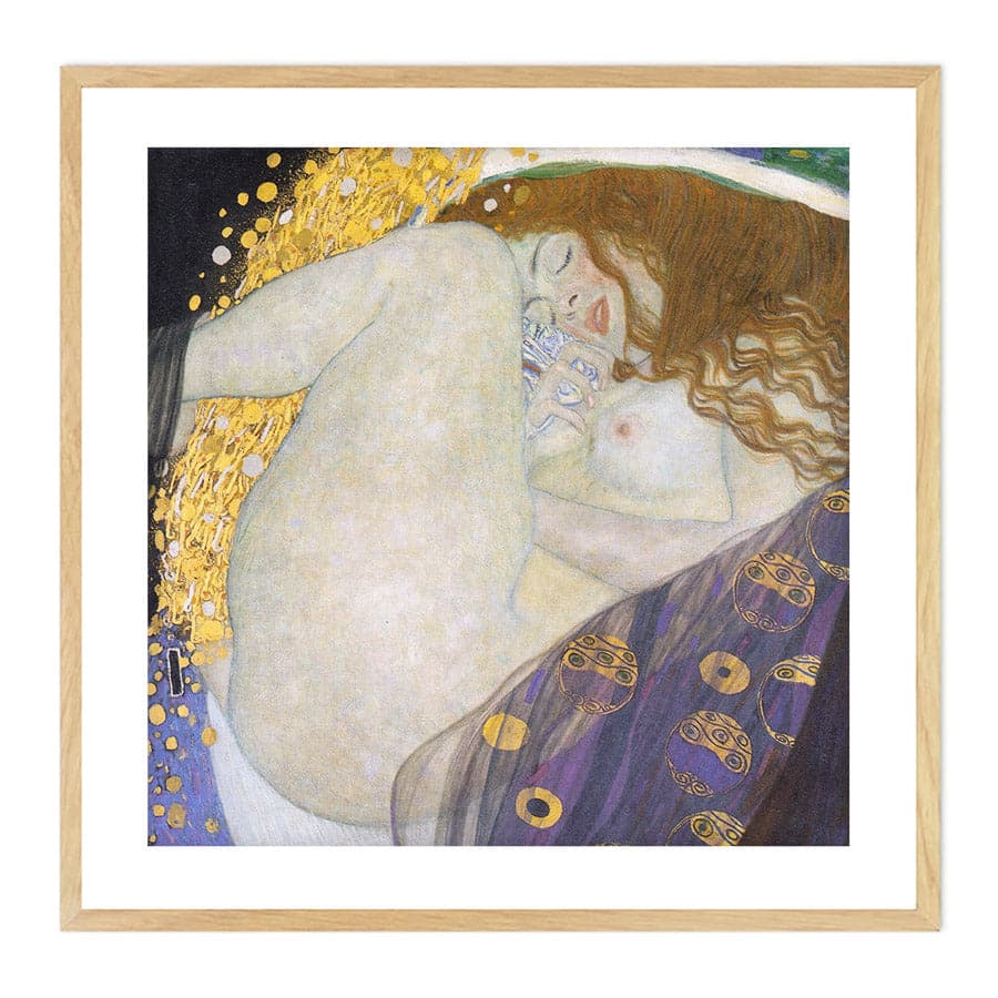 Danae by Gustav Klimt