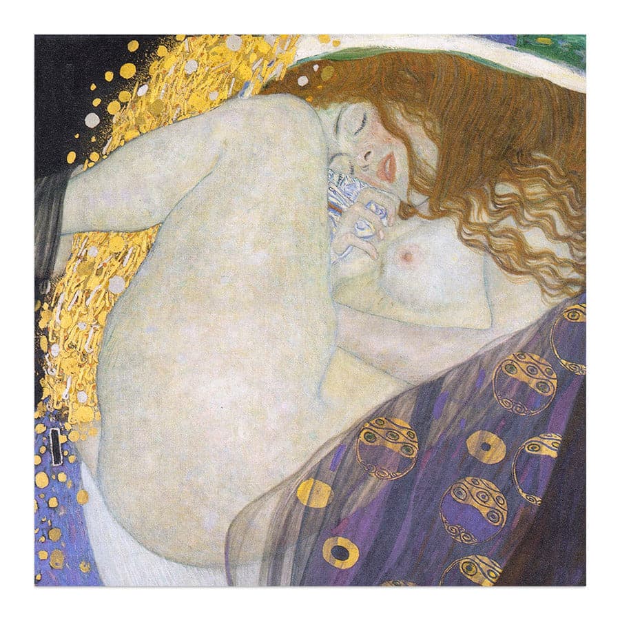 Danae by Gustav Klimt