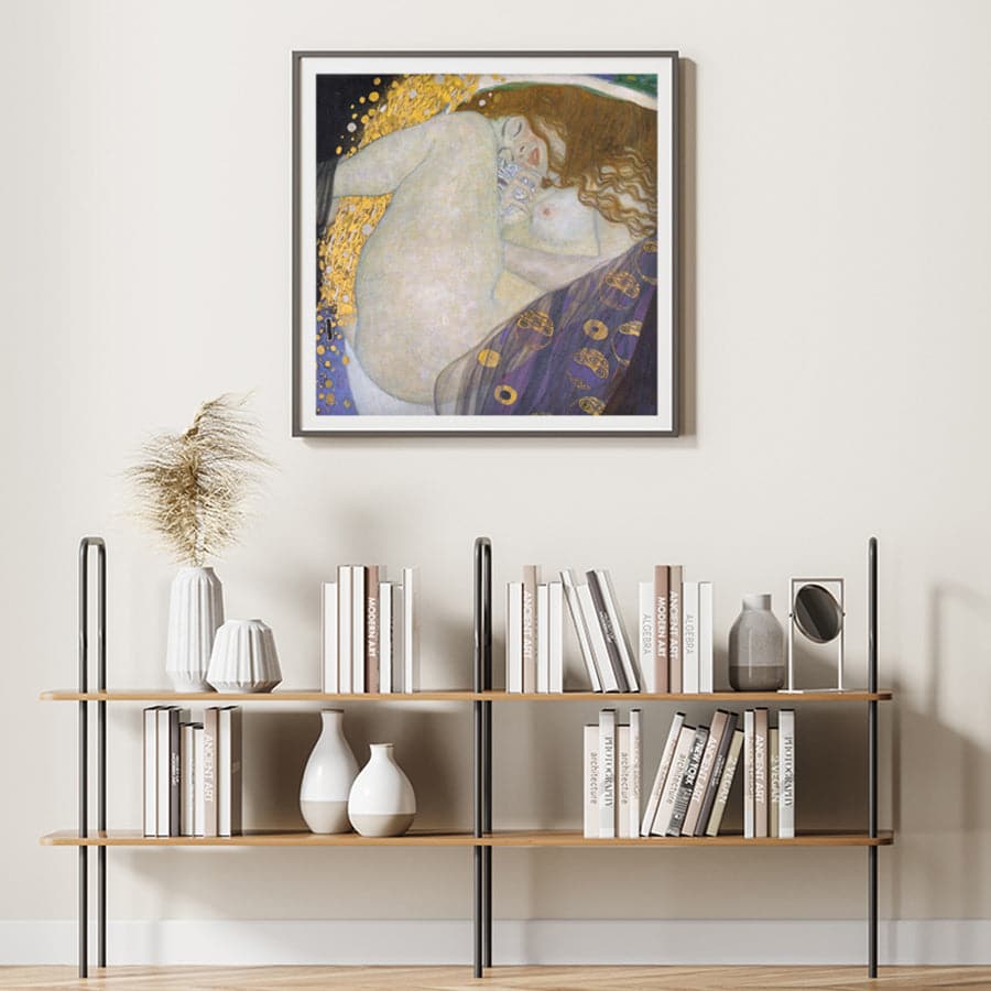 Danae by Gustav Klimt