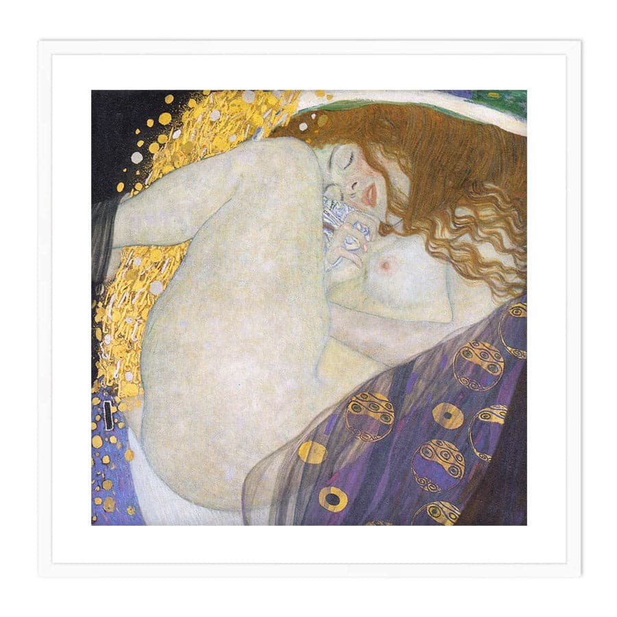 Danae by Gustav Klimt
