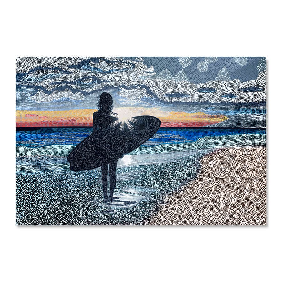 Surfer Girl by Nicky Croke