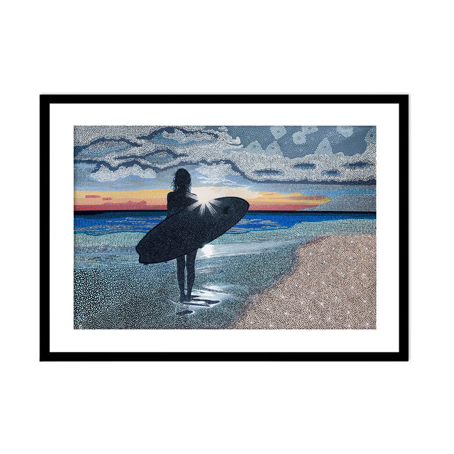 Surfer Girl by Nicky Croke