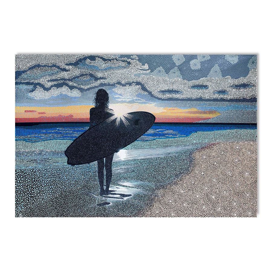 Surfer Girl by Nicky Croke