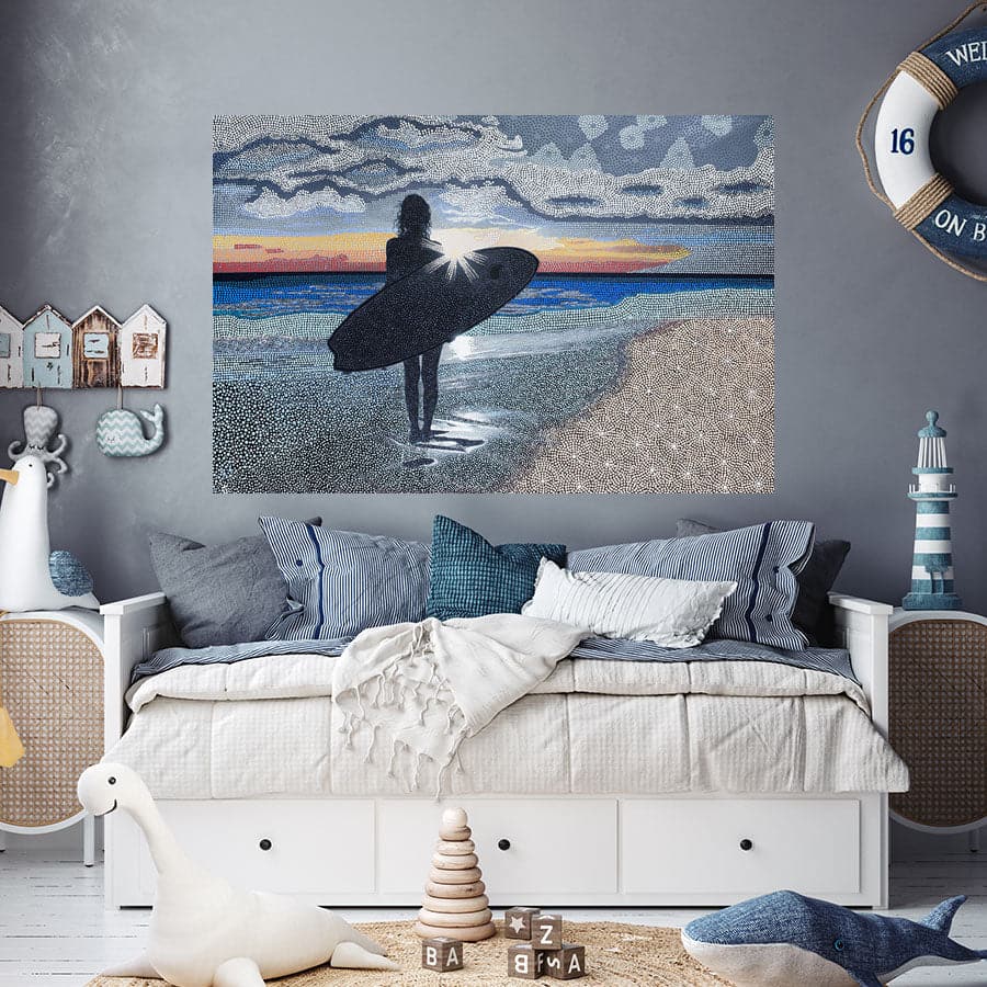 Surfer Girl by Nicky Croke
