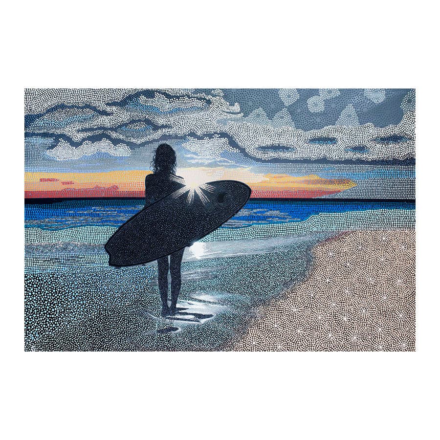 Surfer Girl by Nicky Croke