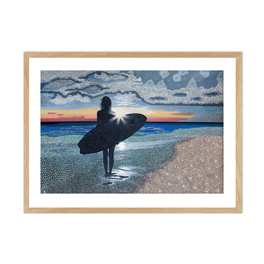 Surfer Girl by Nicky Croke