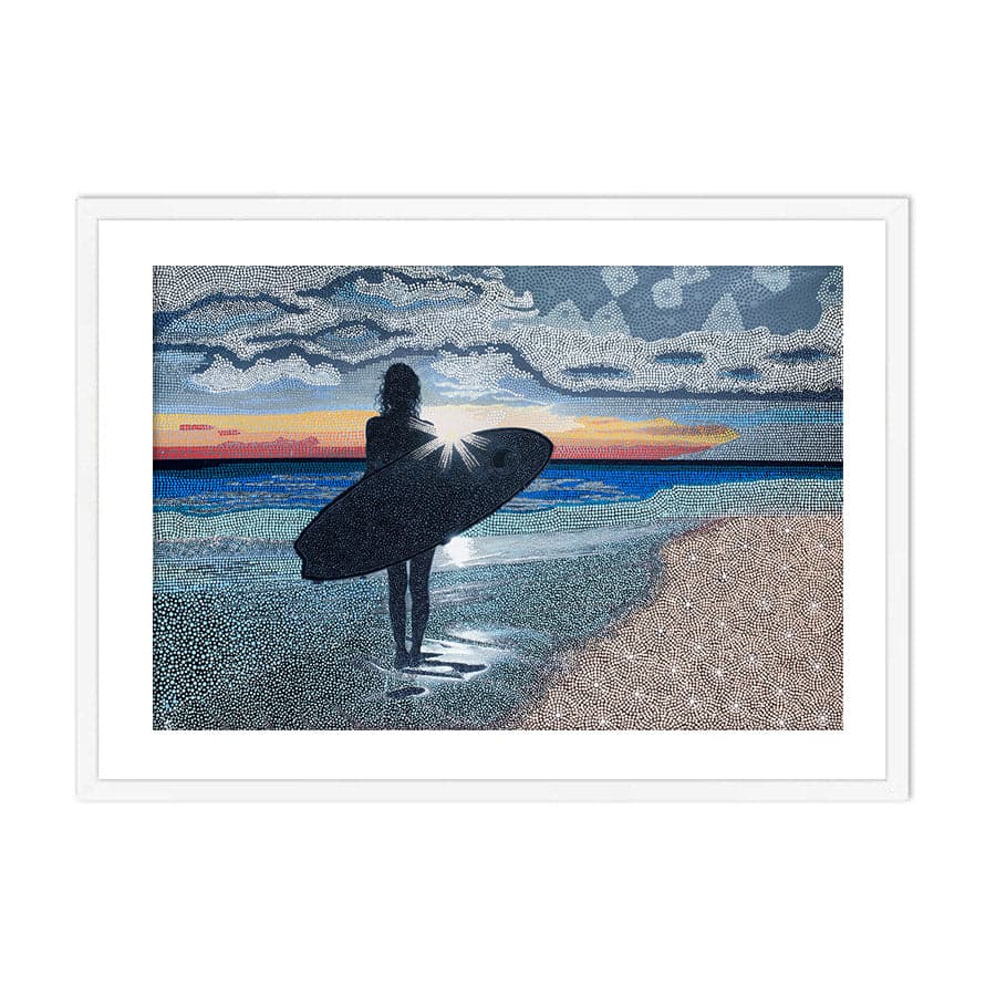 Surfer Girl by Nicky Croke