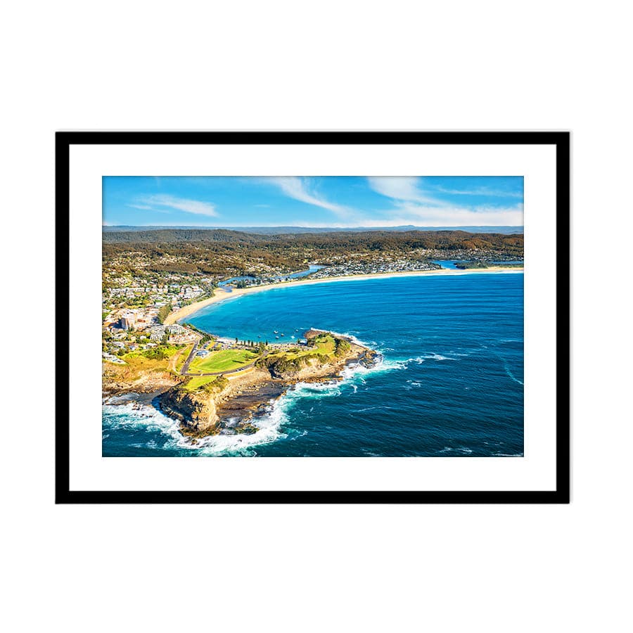 Terrigal Aerial Shot by Ramin Far Azin