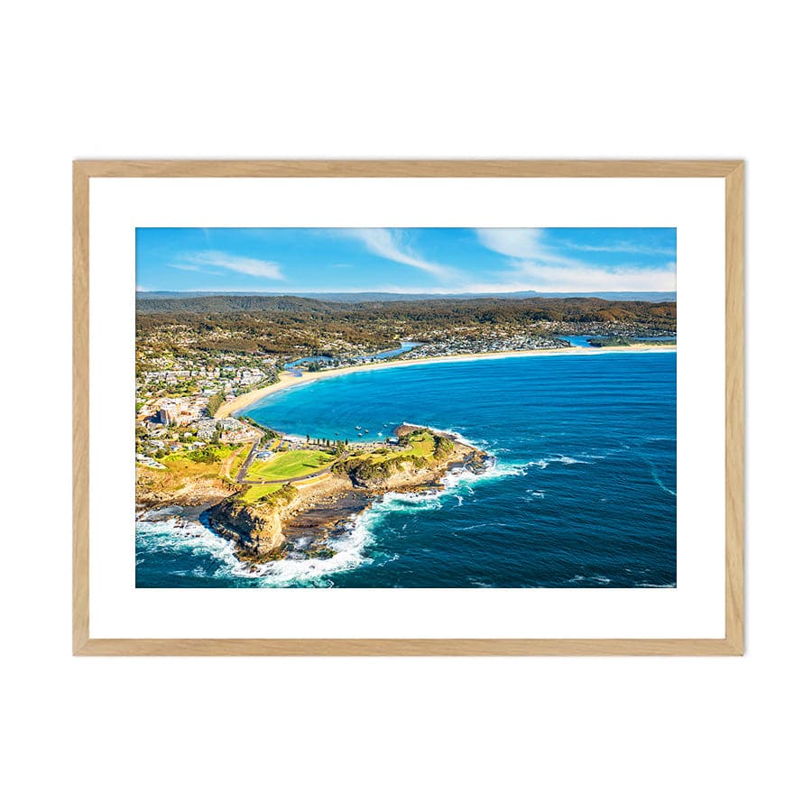 Terrigal Aerial Shot by Ramin Far Azin