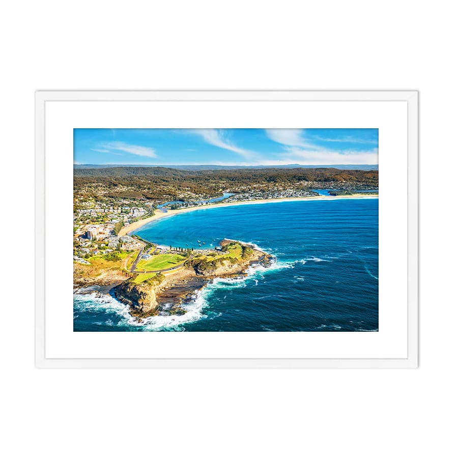 Terrigal Aerial Shot by Ramin Far Azin