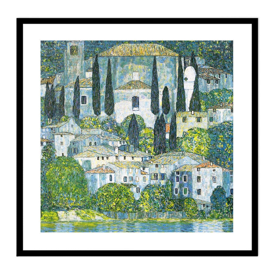 Church in Cassone by Gustav Klimt