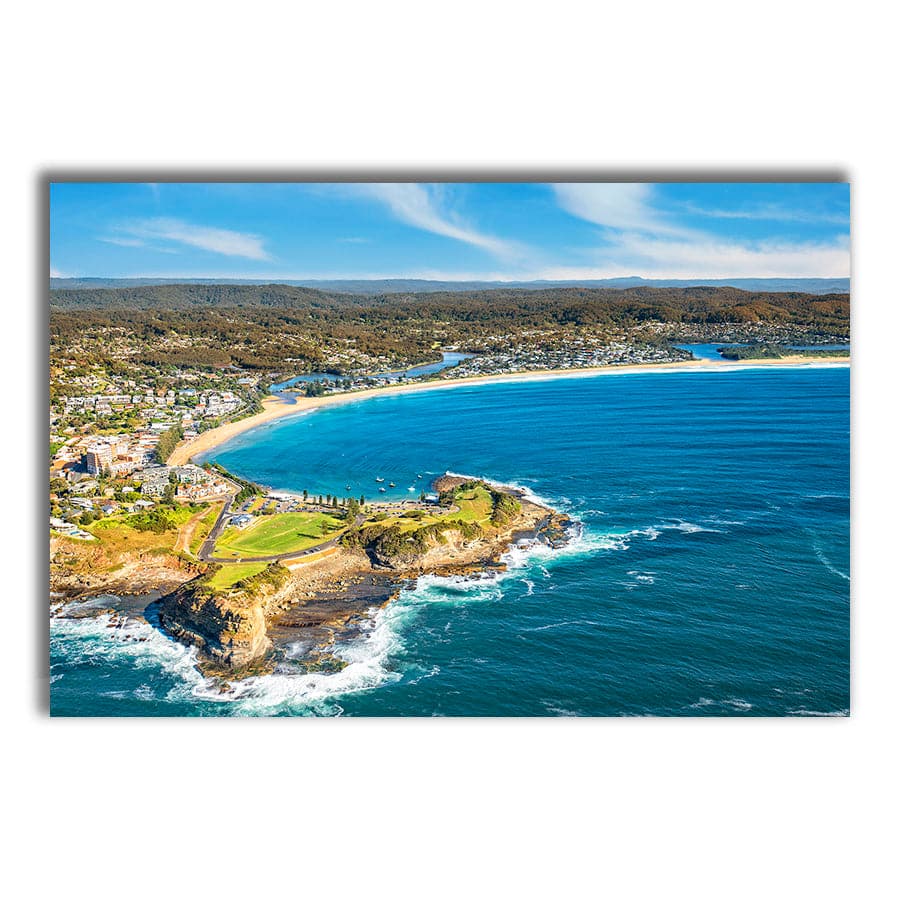 Terrigal Aerial Shot by Ramin Far Azin