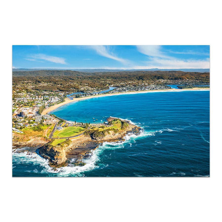 Terrigal Aerial Shot by Ramin Far Azin