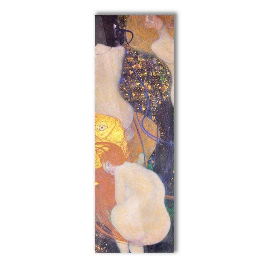 Goldfish by Gustav Klimt