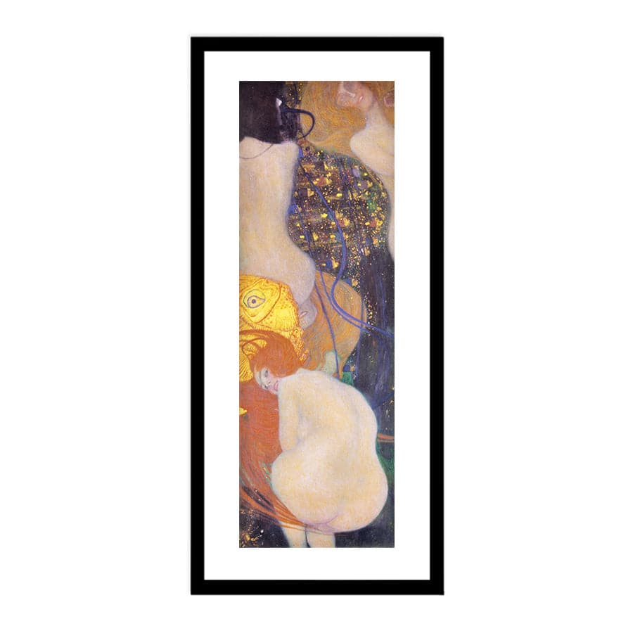 Goldfish by Gustav Klimt