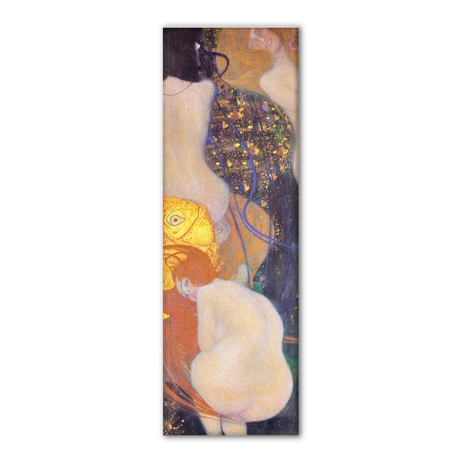 Goldfish by Gustav Klimt