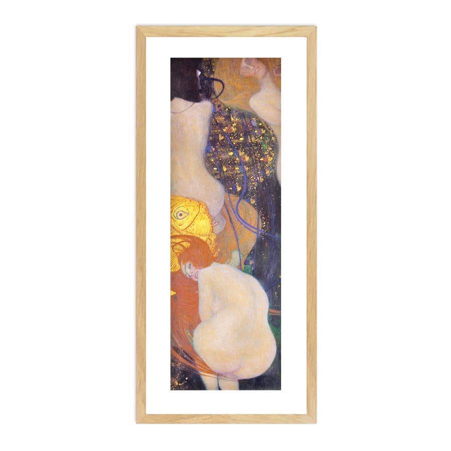 Goldfish by Gustav Klimt