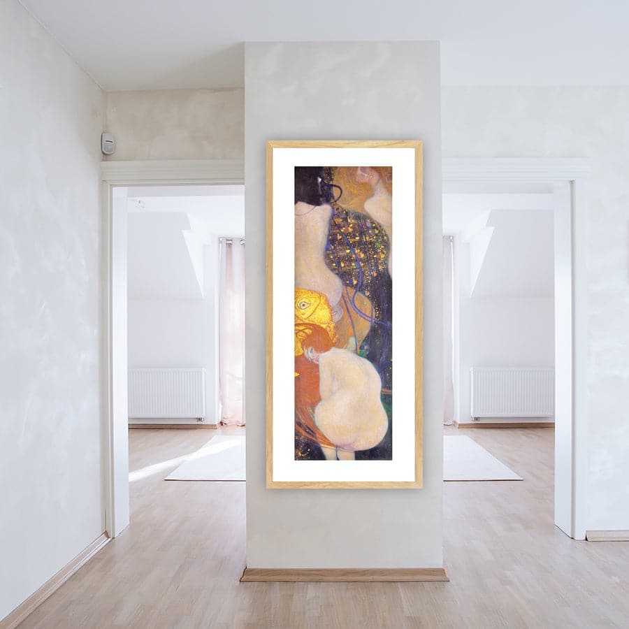 Goldfish by Gustav Klimt