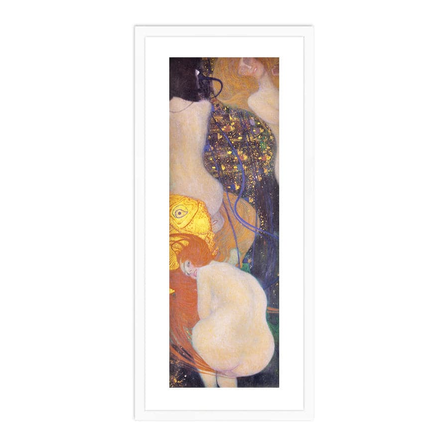 Goldfish by Gustav Klimt
