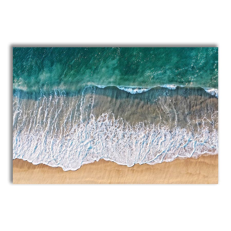 Morning Wave II, Shelly Beach by Beata Young