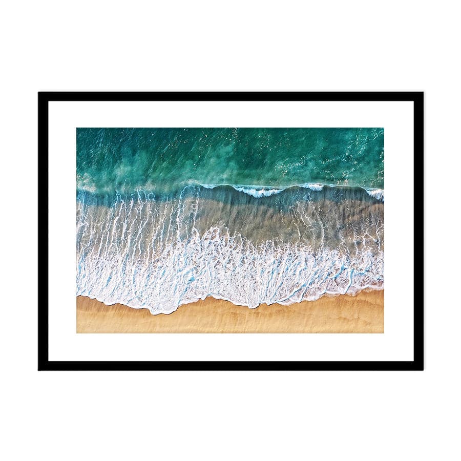 Morning Wave II, Shelly Beach by Beata Young
