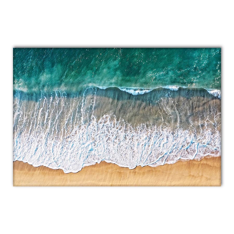 Morning Wave II, Shelly Beach by Beata Young