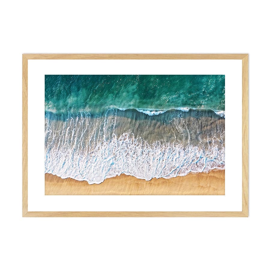Morning Wave II, Shelly Beach by Beata Young