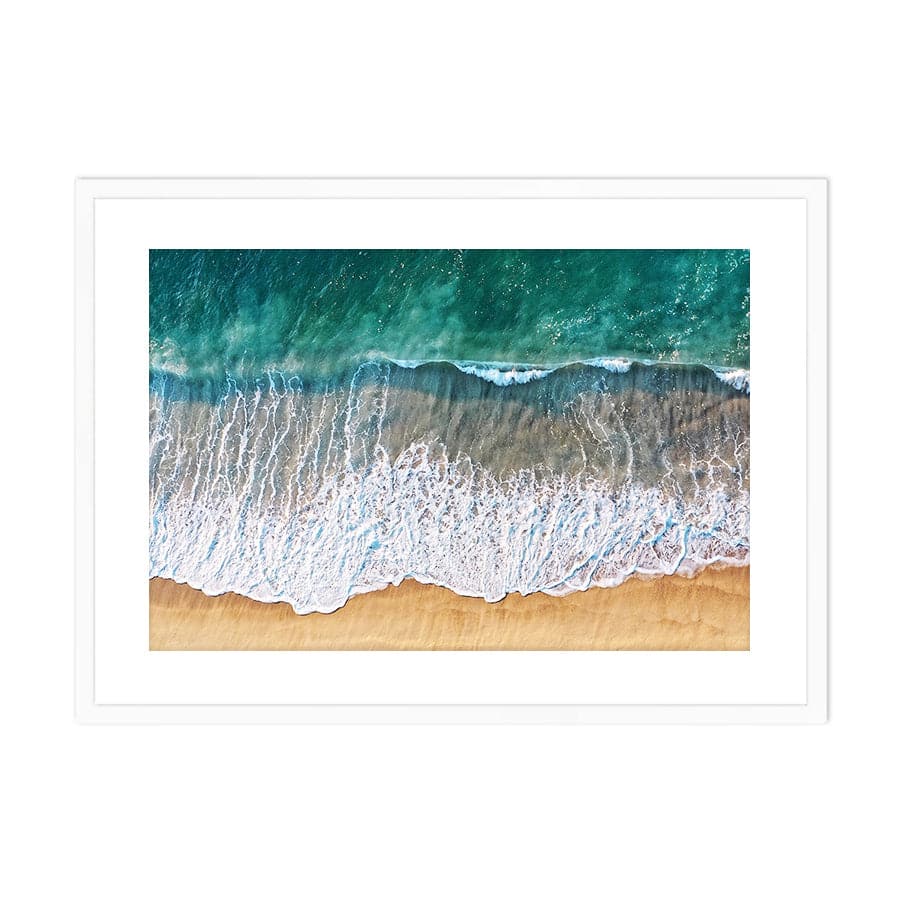 Morning Wave II, Shelly Beach by Beata Young