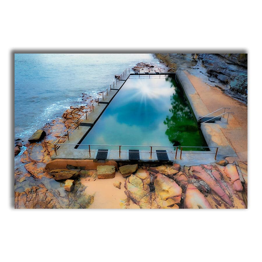 Pearl Beach Pool by Chris Dick