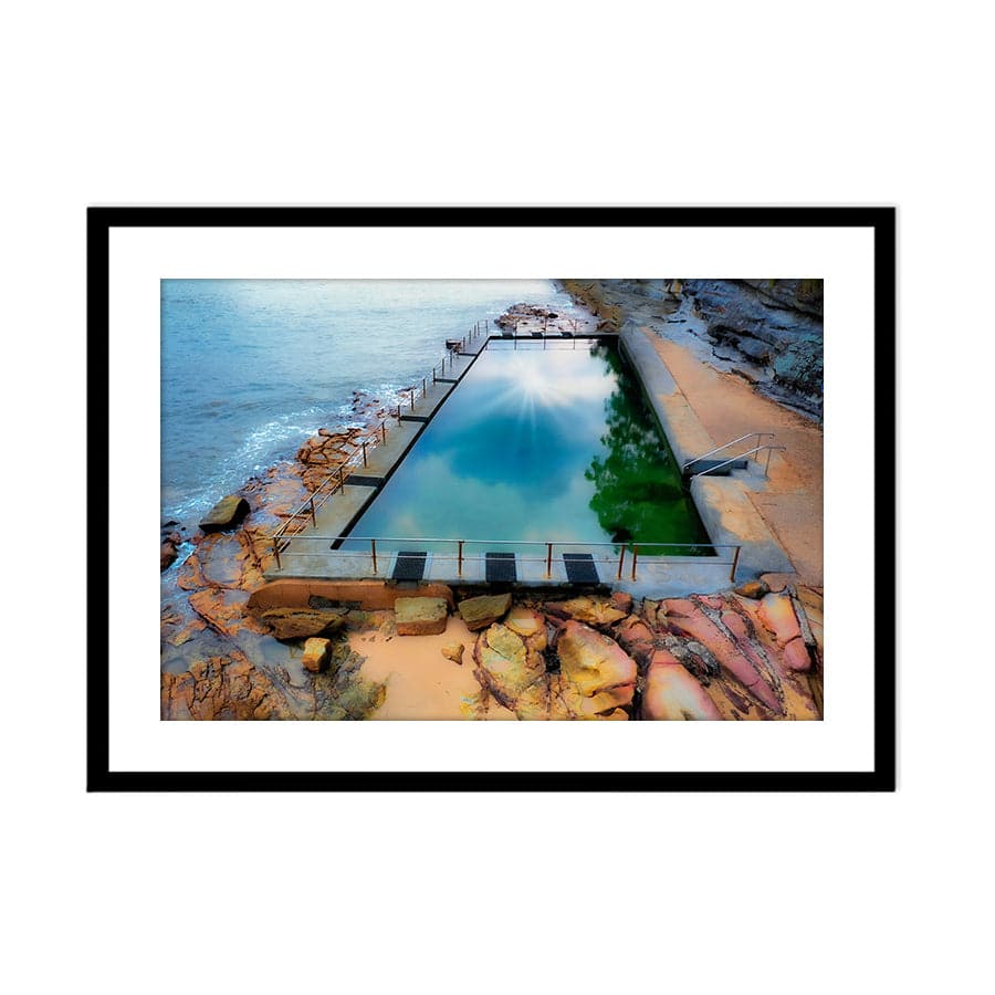 Pearl Beach Pool by Chris Dick