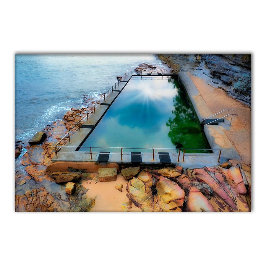 Pearl Beach Pool by Chris Dick