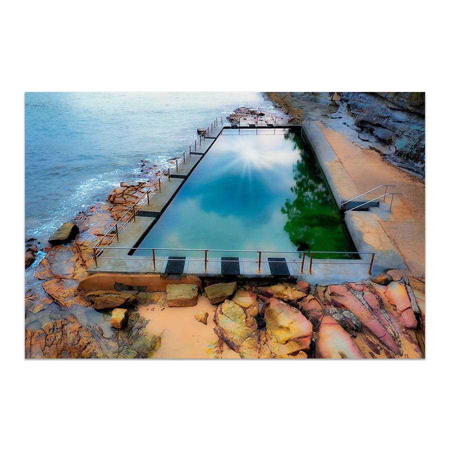 Pearl Beach Pool by Chris Dick