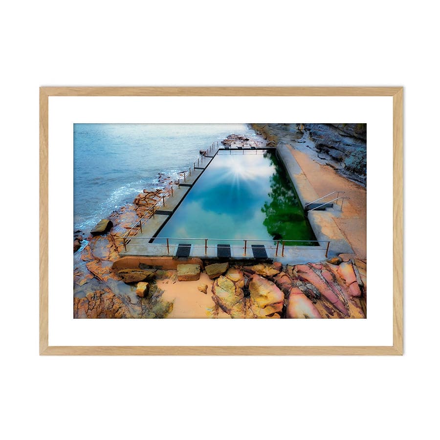 Pearl Beach Pool by Chris Dick