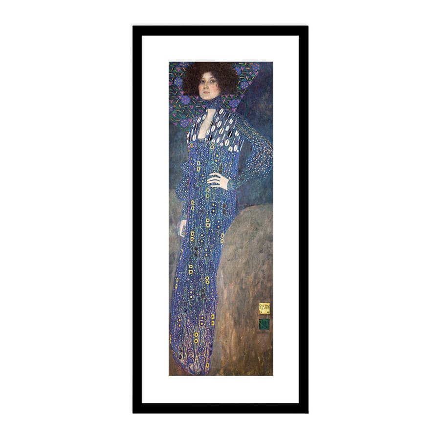 Portrait of Emilie Flöge by Gustav Klimt