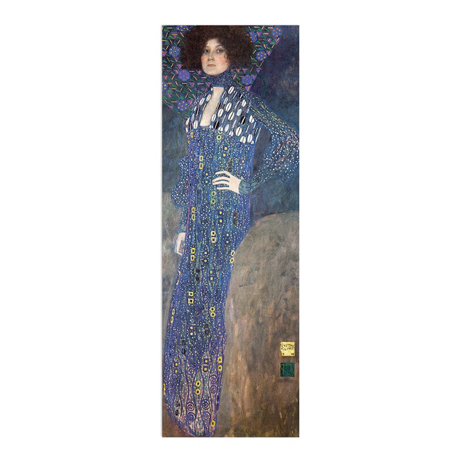 Portrait of Emilie Flöge by Gustav Klimt
