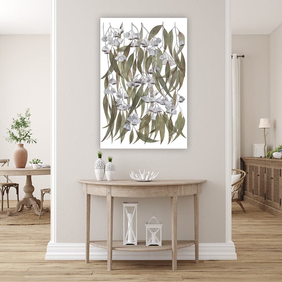 Silver Princess Eucalyptus by Natalie Ryan