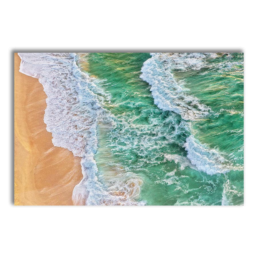 Morning Waves III, Shelly beach by Beata Young