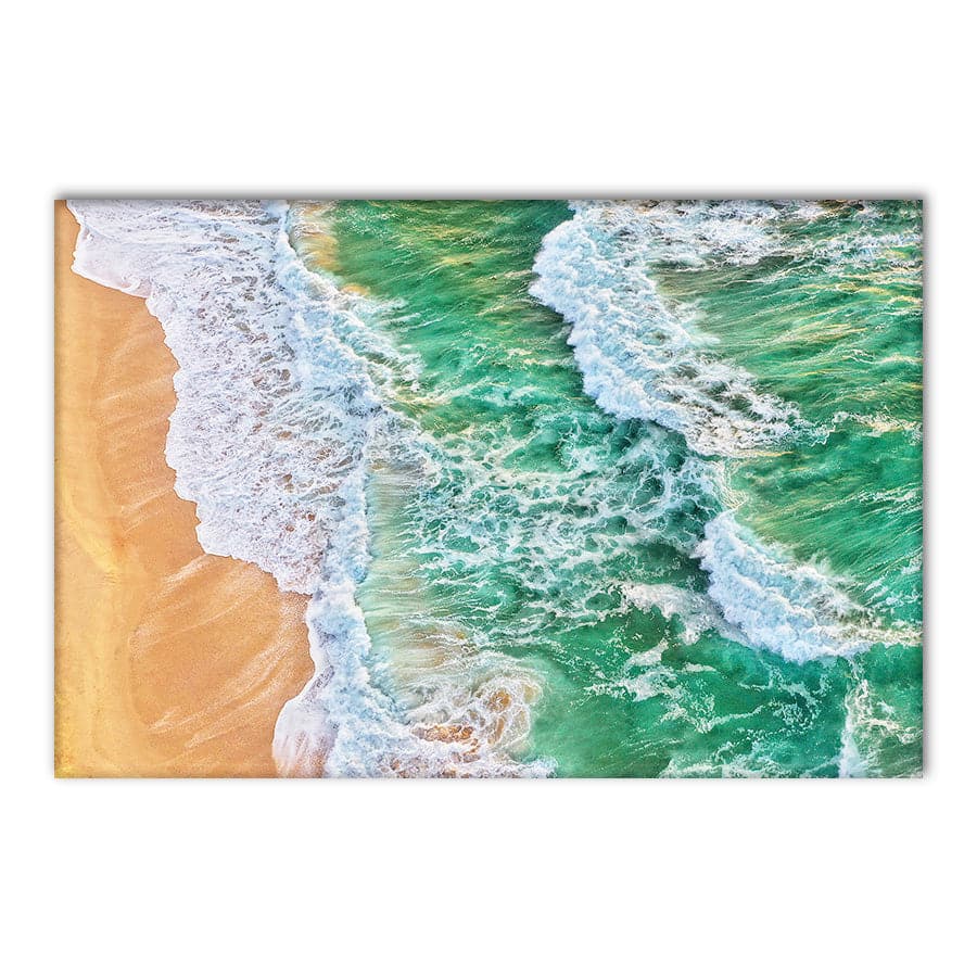 Morning Waves III, Shelly beach by Beata Young