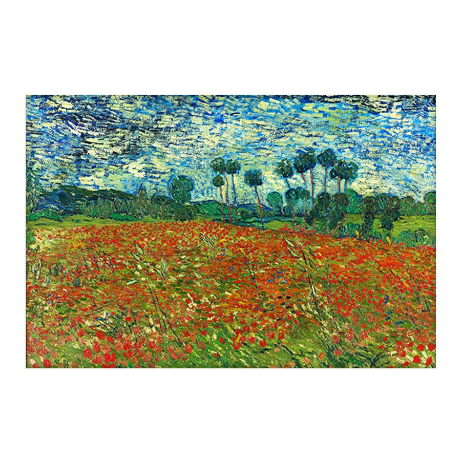 Poppy Field by Vincent Van Gogh