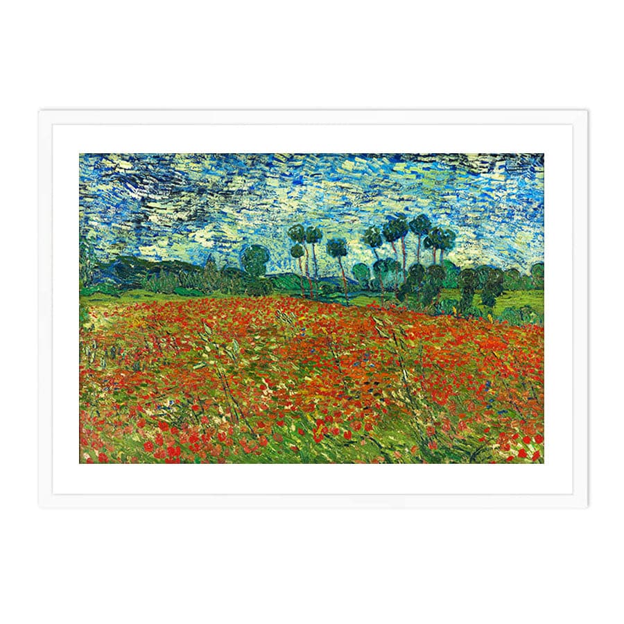 Poppy Field by Vincent Van Gogh